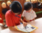 ひまわり幼稚園先生と一緒