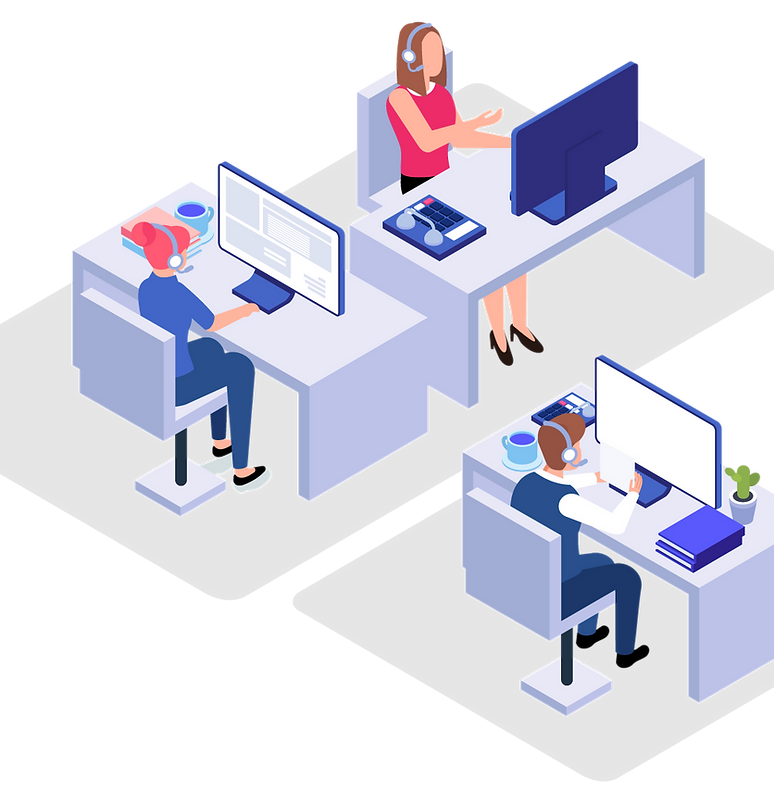 電話オペレーター募集