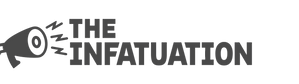 The Infatuation logo with megaphone icon
