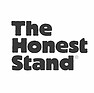 The Honest Stand logo in black text