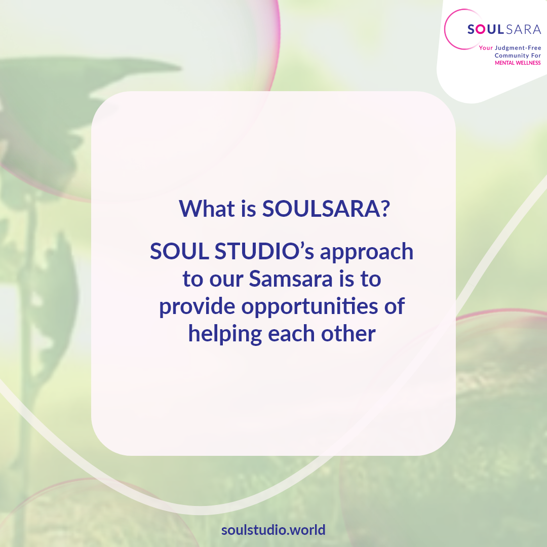 SOUL STUDIO’s approach to our Samsara is to provide opportunities of helping each other content media