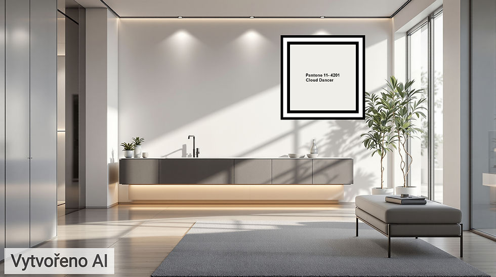 Barva roku 2026 Pantone