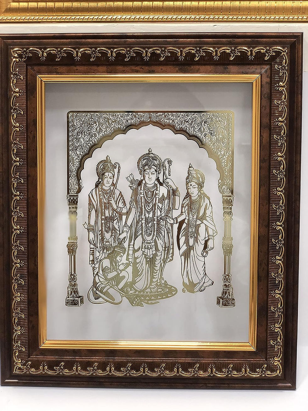 Thumbnail: Ram Darbar Wall Frame for Home Decor