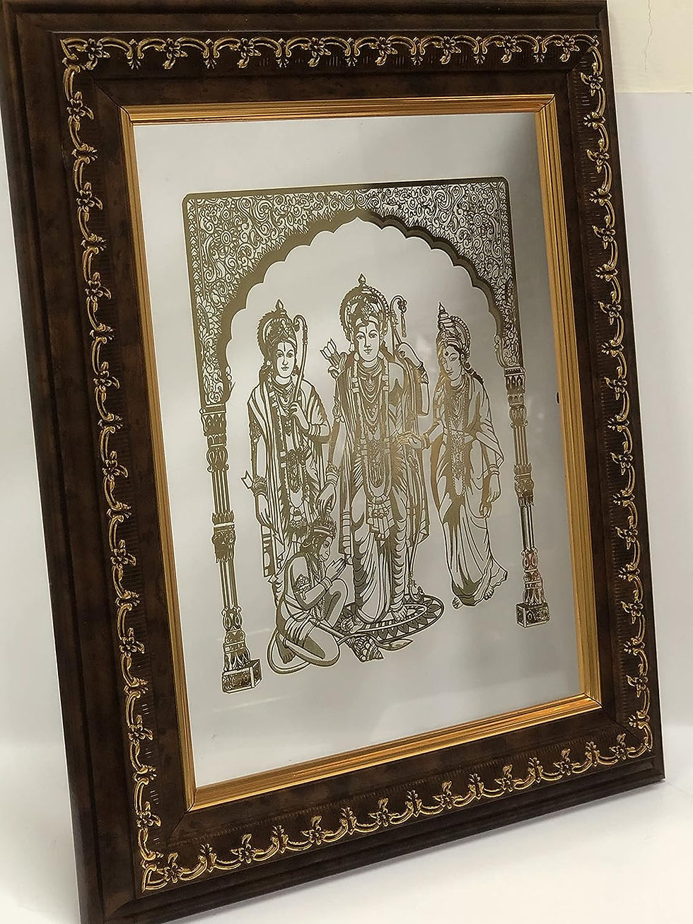 Thumbnail: Ram Darbar Wall Frame for Home Decor
