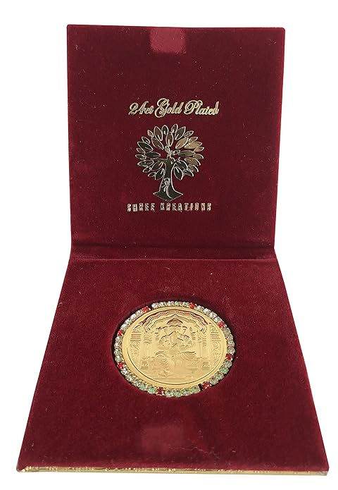 Thumbnail: ganesh gold coin