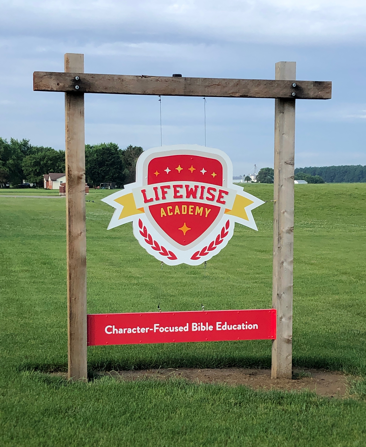 Program Location Sign (5'x3'6")