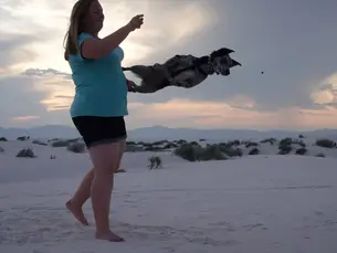 White Sands National Monument (with your dog)