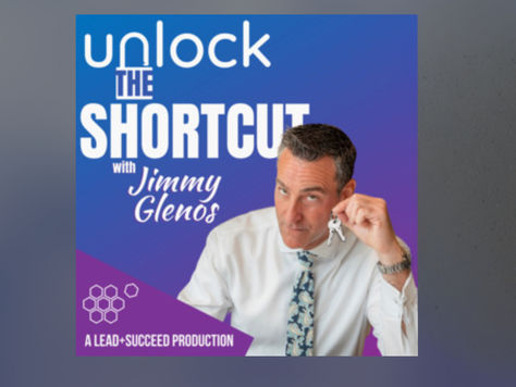 Max Palomeque interviewed on 'Unlock the Shortcut' podcast