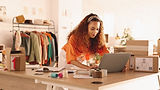 30s black woman running clothing business