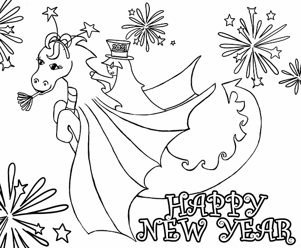 Happy New Year 2021