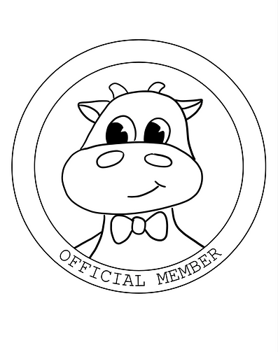 Purple Cow, Official Member