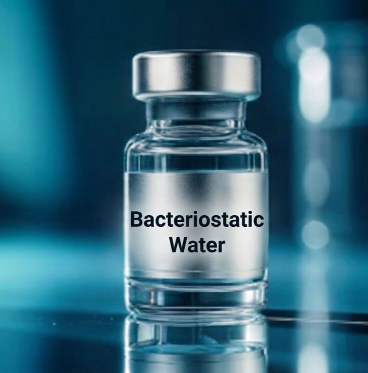 Agua Bacteriostática