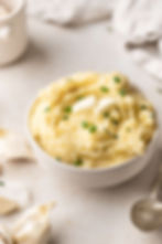Garlic Mash Potatoes
