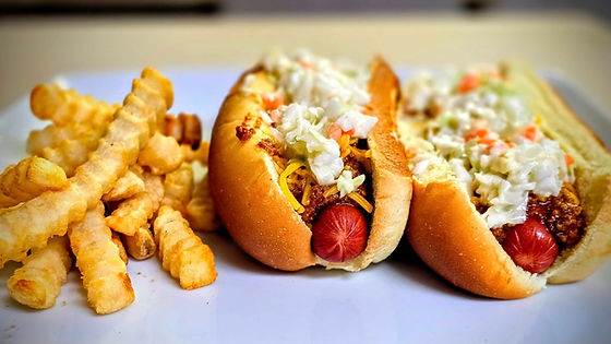 2 Hotdogs & Fries