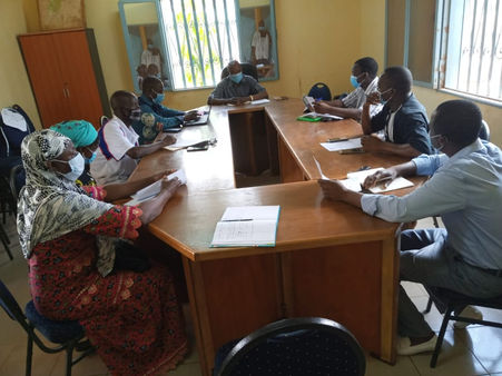 Coronavirus Covid19, Gon-Boussougou se mobilise