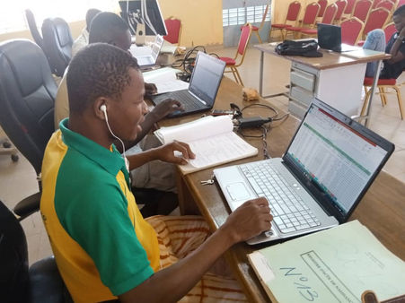 L'état civil progresse rapidement à GB