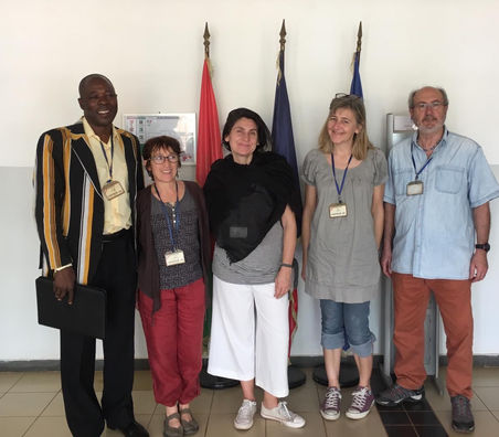 Séjour de l'association à Gon Boussougou