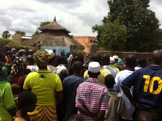 Installation du conseil municipal à Gon Boussougou