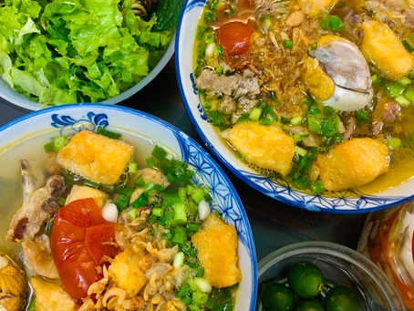 Bún riêu Hà Nội - món ngon đi cùng năm tháng