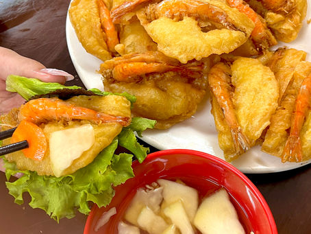 Bánh tôm Hồ Tây - món ngon đi cùng năm tháng