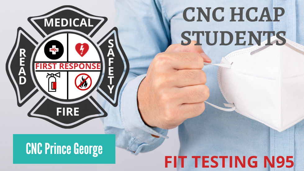 FIT TEST N95 CNC HCAP Read Fire & Medical