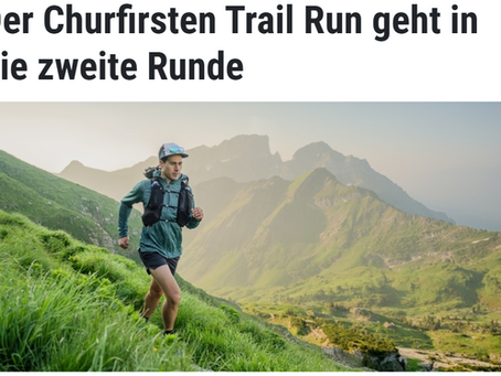 Presseartikel von Toggenburg24 über die zweite Austragung des Churfirsten Trail Runs