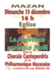 chorale canteperdix de mazan