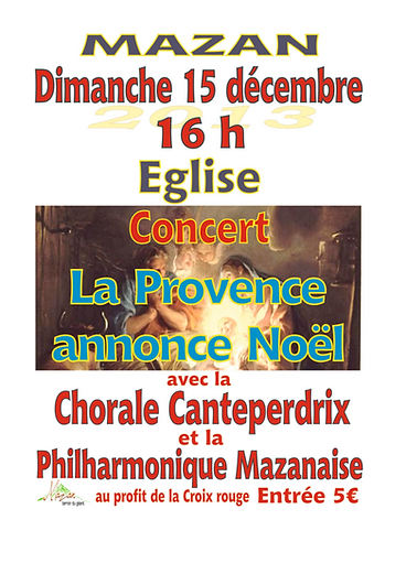 chorale canteperdix de mazan