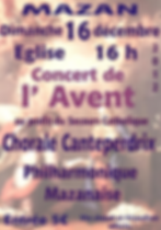 chorale canteperdix de mazan