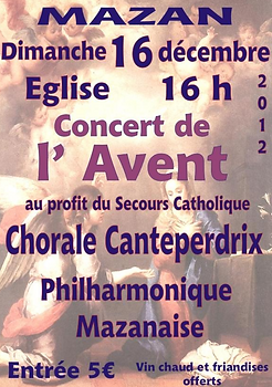 chorale canteperdix de mazan