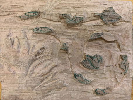 Final Touches on the Wood Carving Project