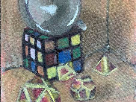 Oil Painting Finale