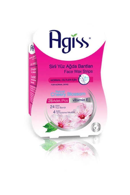 Agiss Sirli Yüz Ağda Bandı 28li