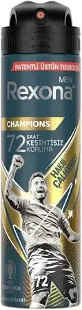 Rexona Champıons 72 saat etkili 150ml