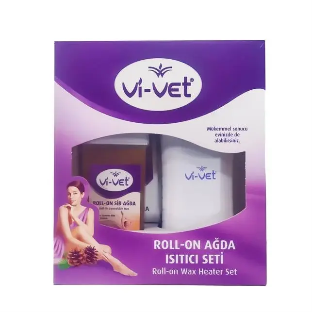 Vi-Vet Roll-On Ağda Isıtıcı Seti