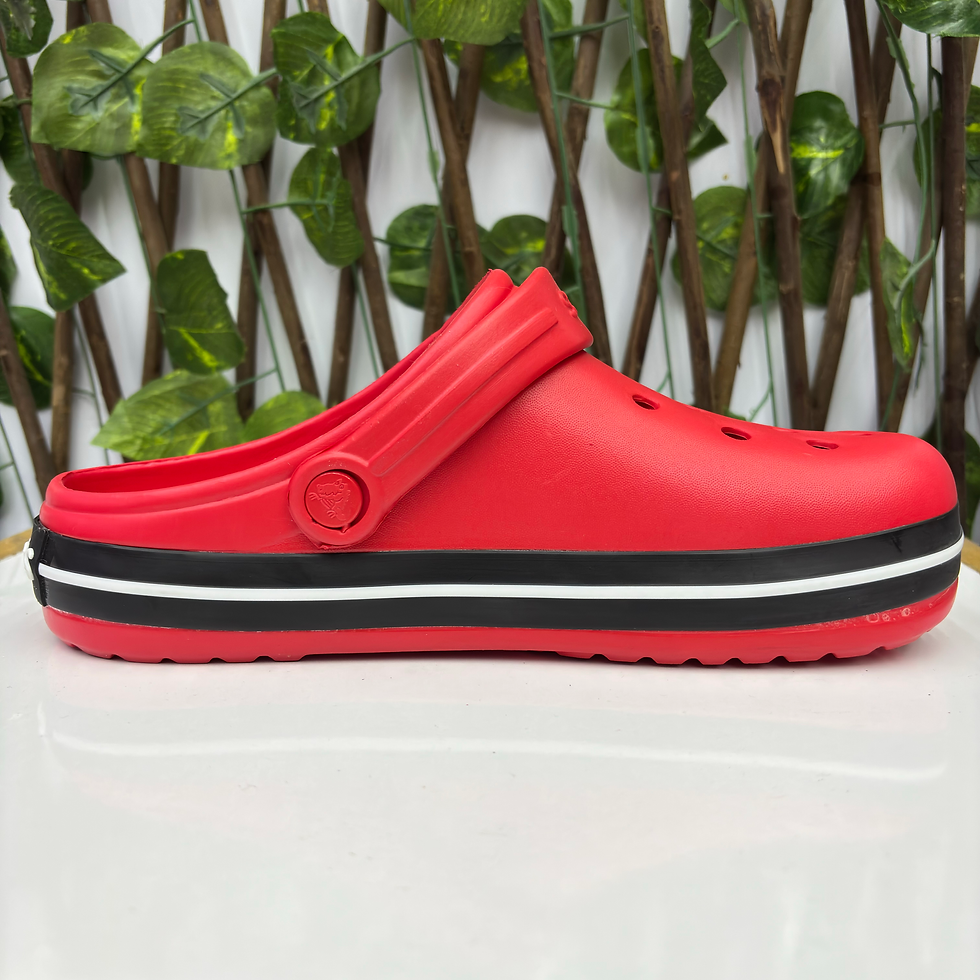 Küçük resim: Unisex Rahat Eva Clog Terlik & Sandalet