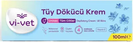 Vi-vet Tüy Dökücü Krem 100ml