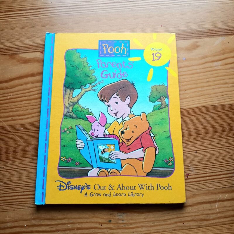 Winnie the Pooh Parents Guide book, kids book, Disney books