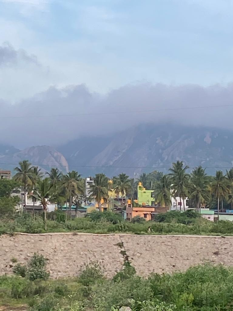 View of BM betta from Kanakpura