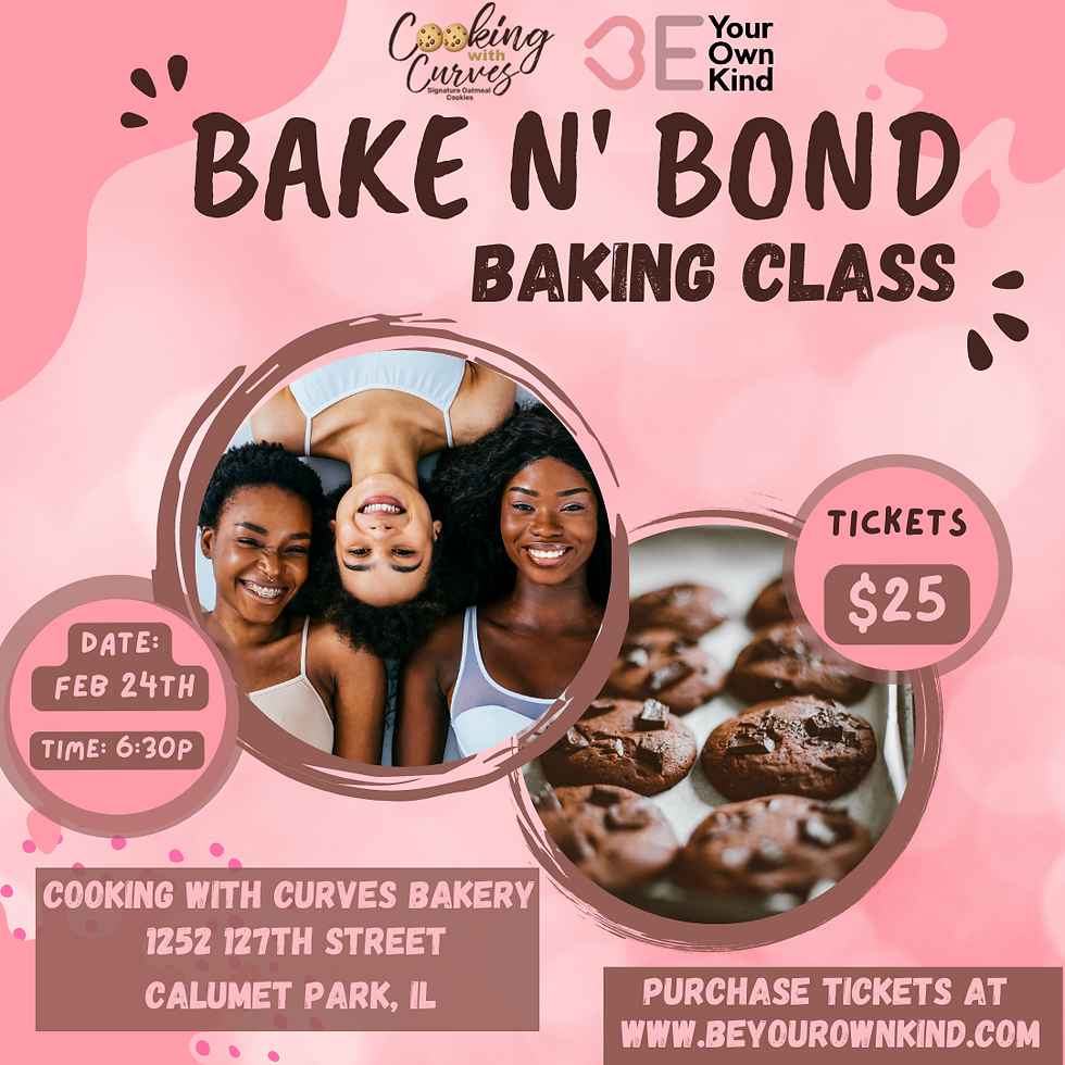 Bake and Bond Baking Class