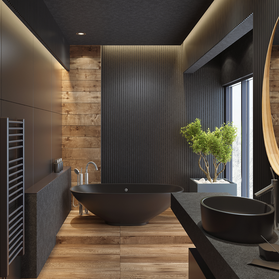 Salle de bain réalisé par Ore-eau