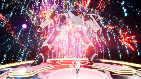 【xR演出】マクロス進宙式典 2021『中島愛 - 星間飛行』