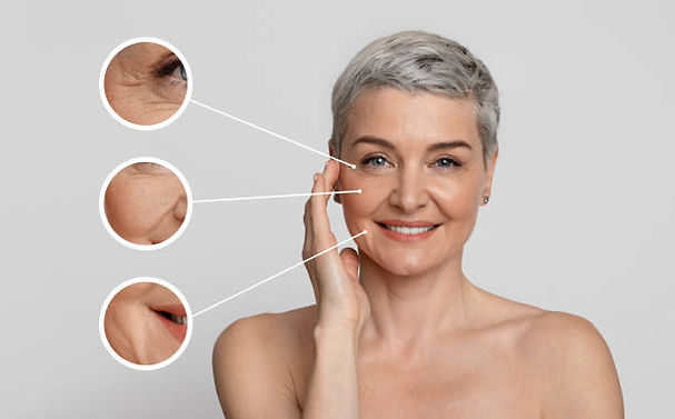 dermapen avansert microneedling inkludert hals