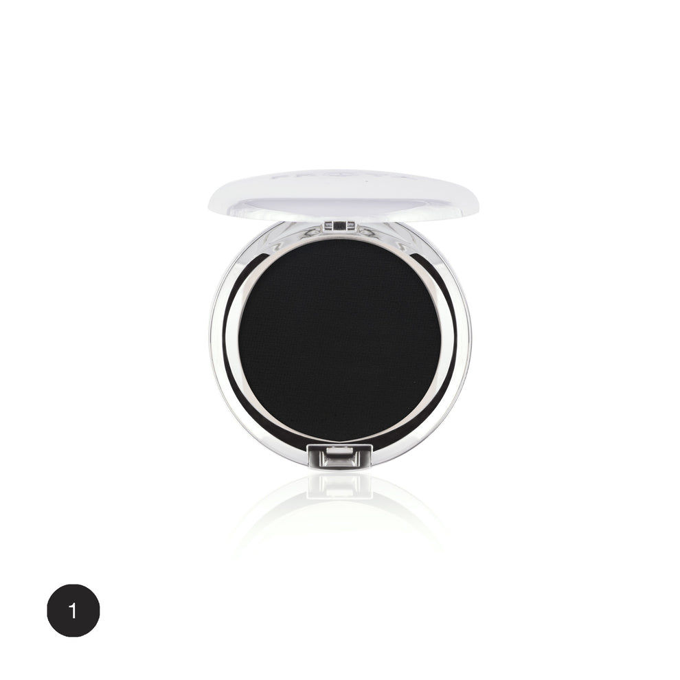 Frøya Soft Eyeshadow! no 1. svart (matt)