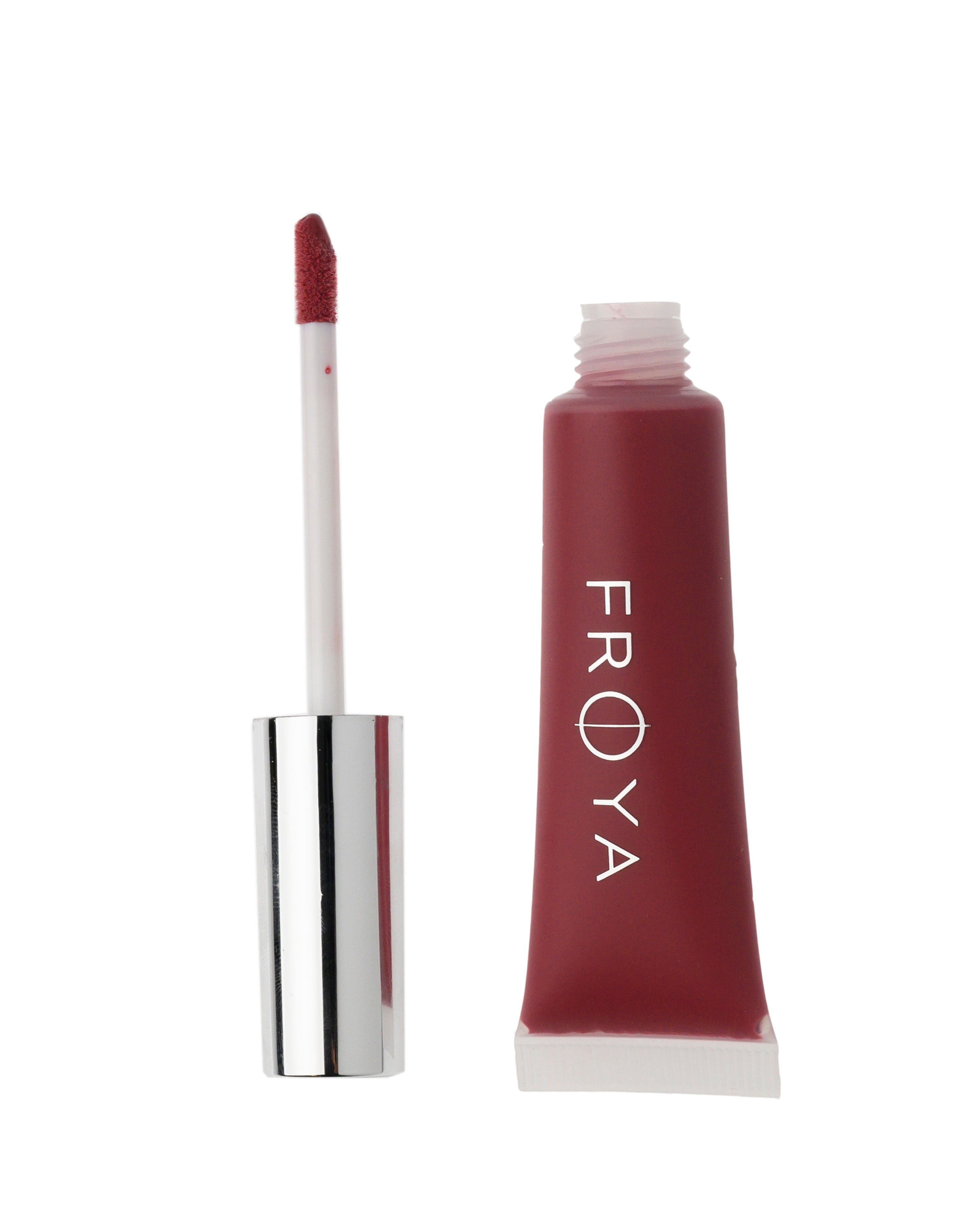 Frøya  Silk Lipgloss - No 7. medium kald bærfarge