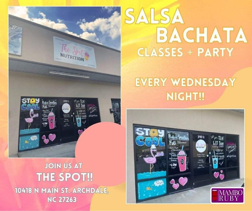 Mambo Ruby's Practice Salsa y Bachata Party