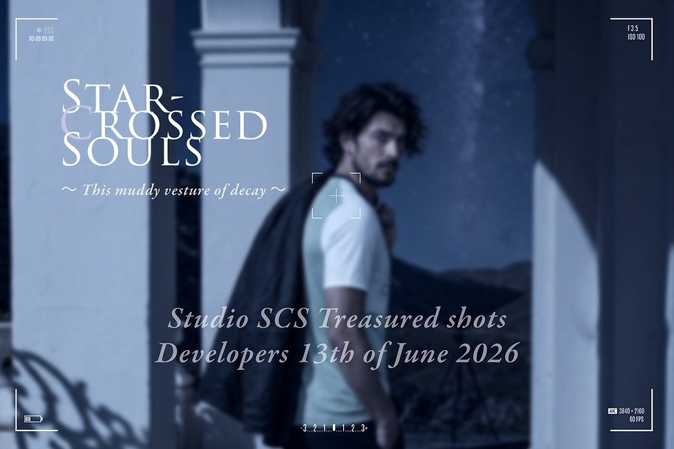 【 13th of June 2026 】Studio SCS Treasured shots