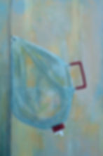 Waterzak, 43x63, €800,-