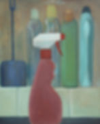 Grote vergadering, 55x66, €750,-