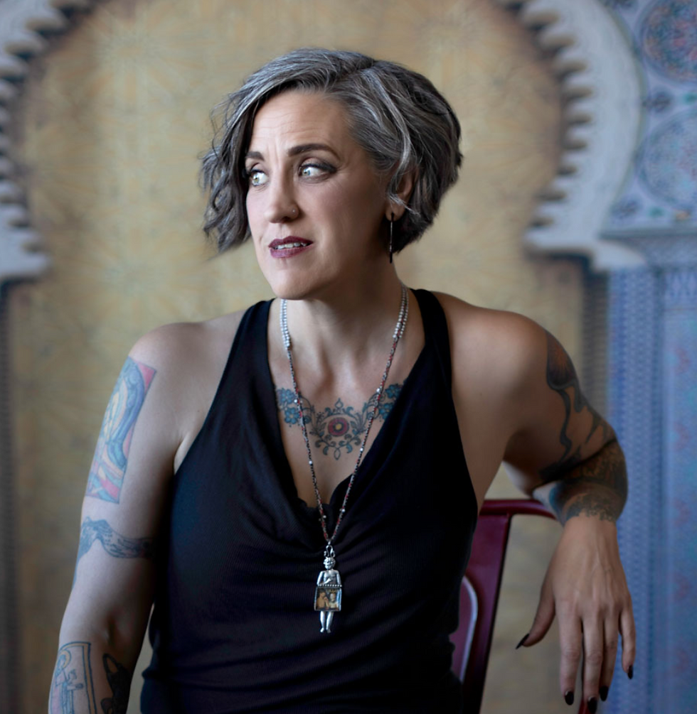 Nadia Bolz-Weber Red State Revival Tour